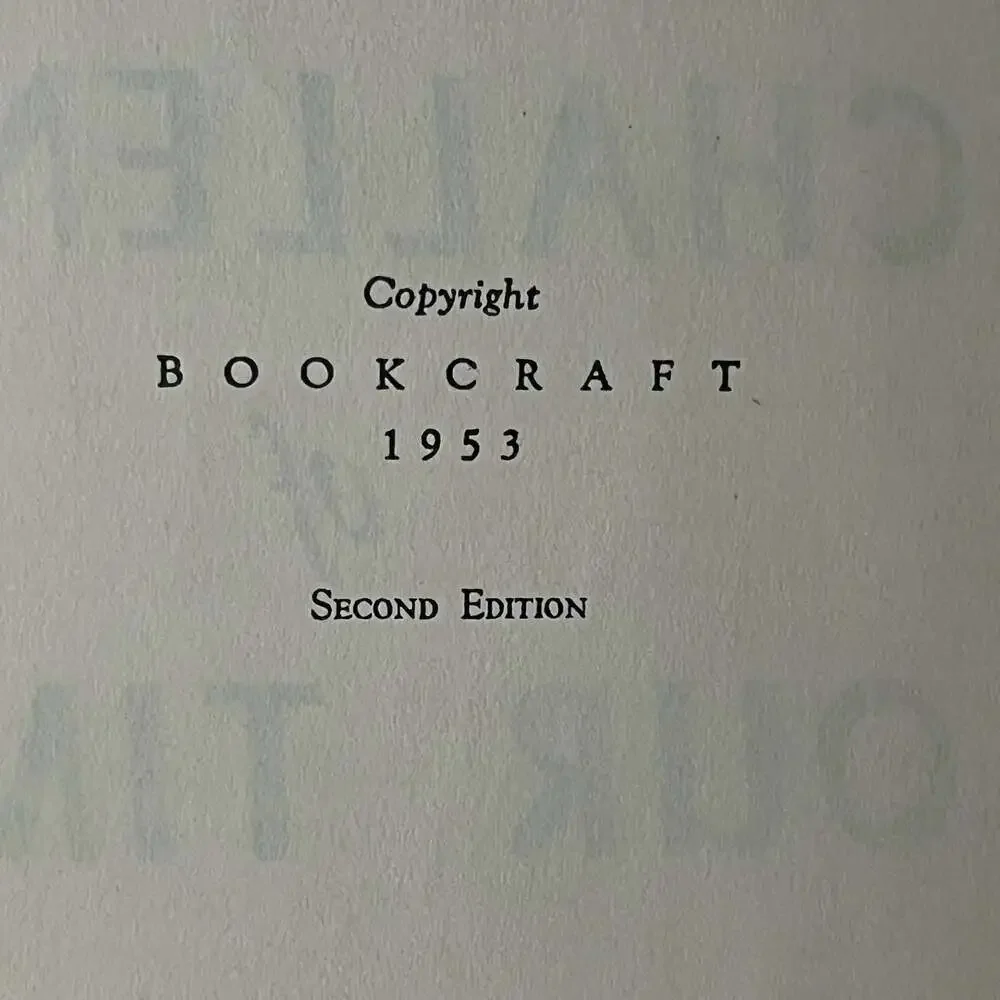 The Challenge of Our Times by W. Cleon Skousen, 1953 Second Edition